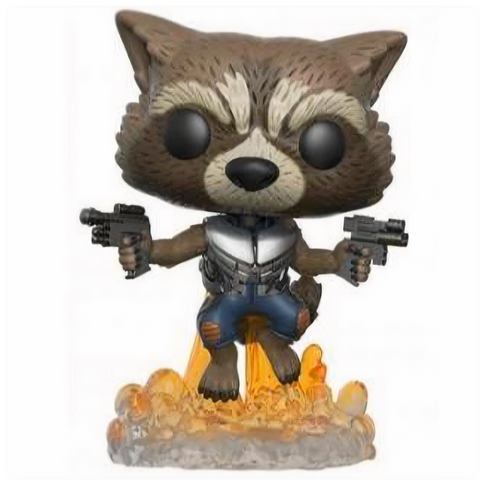 Pop! Movies: Guardians of the Galaxy 2 - Rocket - Medaid International