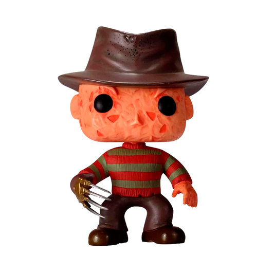 Pop! Movies: A Nightmare on Elm Street - Freddy Krueger w/chase (GL) - Medaid International