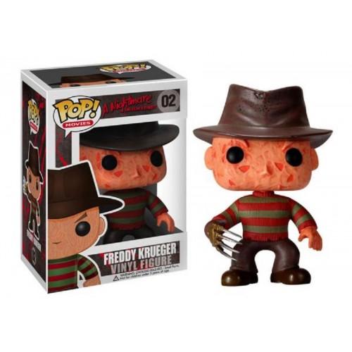 Pop! Movies: A Nightmare on Elm Street - Freddy Krueger w/chase (GL) - Medaid International