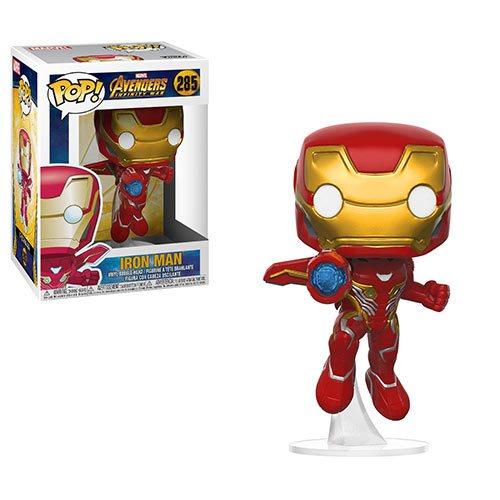 Funko Pop! Marvel:Avengers Infinity War -Iron Man - Medaid International