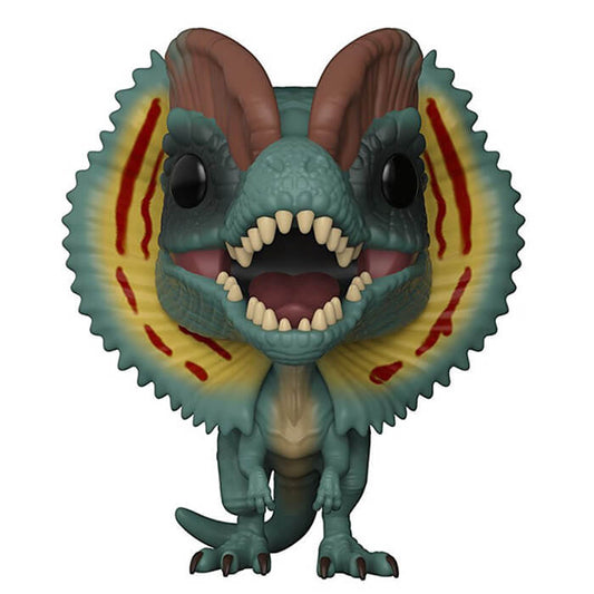 Pop! Movies: Jurassic Park - Dilophosaurus with Chase - Medaid International