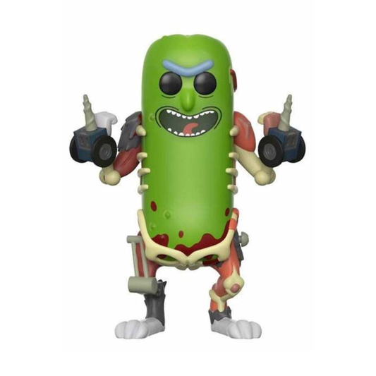 Funko : Tv: Rick & Morty - Pickle Rick - Medaid International