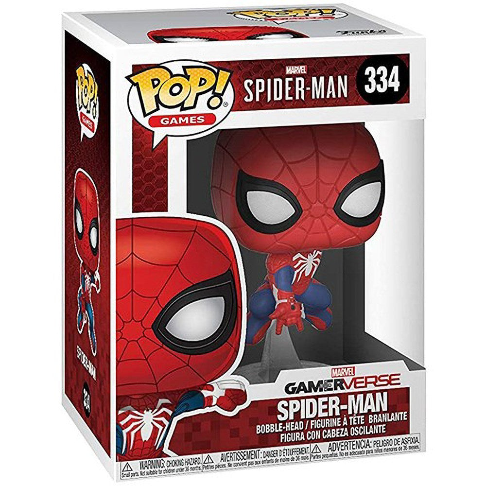 Pop! Marvel: Spider-Man Game S1 - Spider-Man - Medaid International