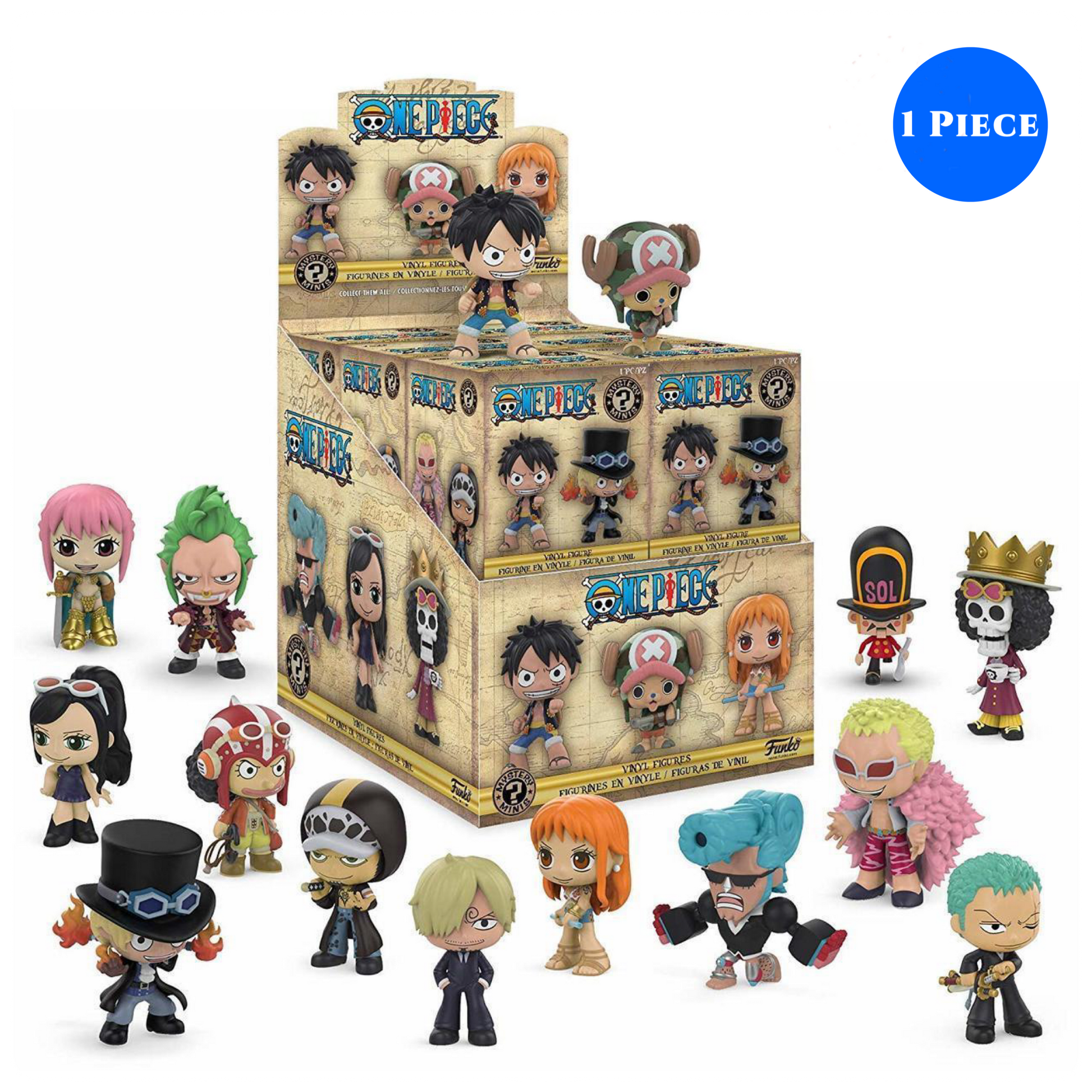 Mystery Mini! Animation: One Piece - Medaid International