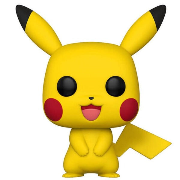 Funko Pop! Games: Pokemon S1 - Pikachu (Exc) - Medaid International