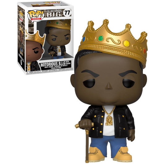 Funko Pop! Rocks: Notorious B.I.G. Crown - Medaid International
