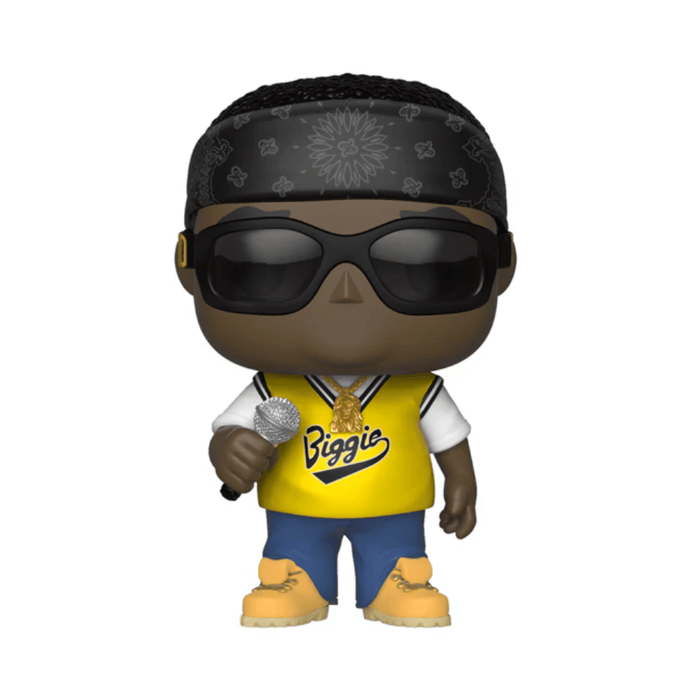 Pop! Rocks: Notorious B.I.G. in jersey - Medaid International