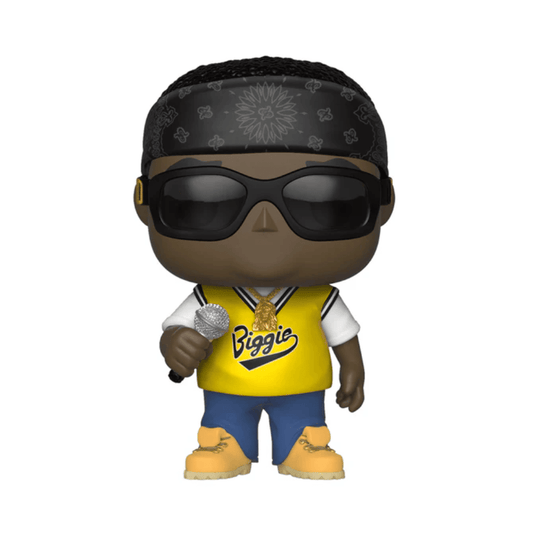 Pop! Rocks: Notorious B.I.G. in jersey - Medaid International