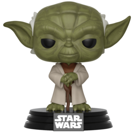 Funko Pop Reg  Star Wars: Clone Wars - Yoda - Medaid International