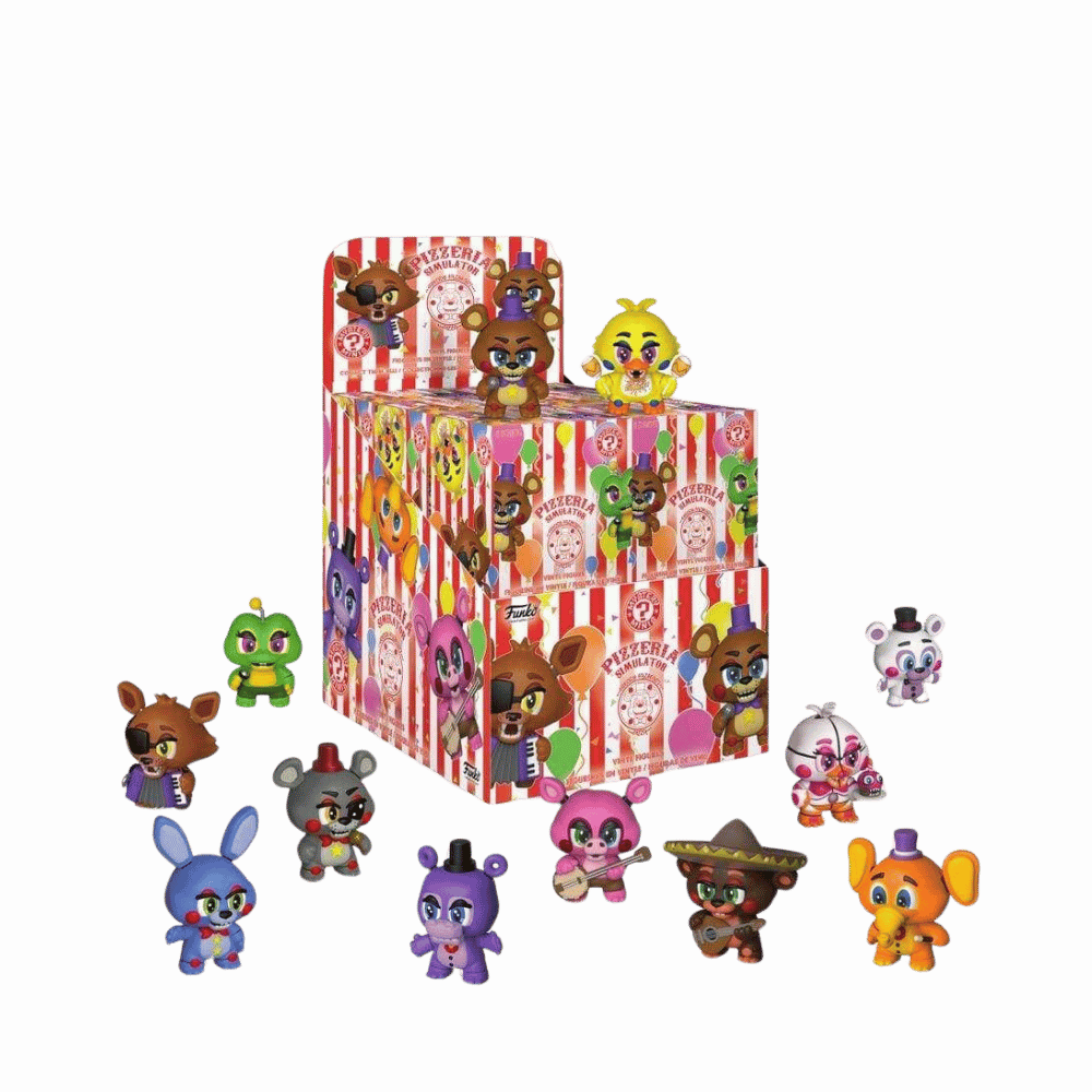 Funko Pop Mystery Mini: Five Nights at Freddy's 6 - Pizza Sim 12pc PDQ - Medaid International