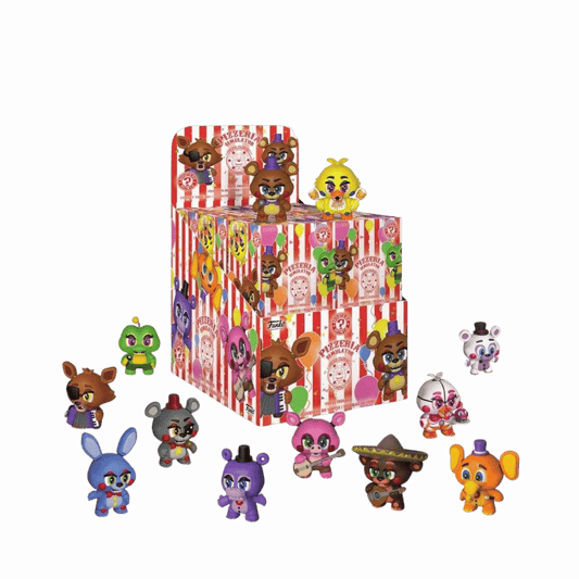 Funko Pop Mystery Mini: Five Nights at Freddy's 6 - Pizza Sim 12pc PDQ - Medaid International