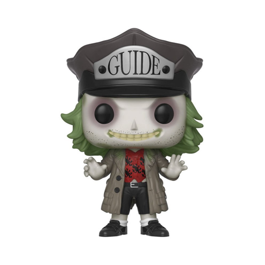 Pop! Movies: Beetlejuice - Beetlejuice with Hat - Medaid International