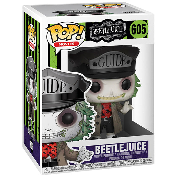 Pop! Movies: Beetlejuice - Beetlejuice with Hat - Medaid International