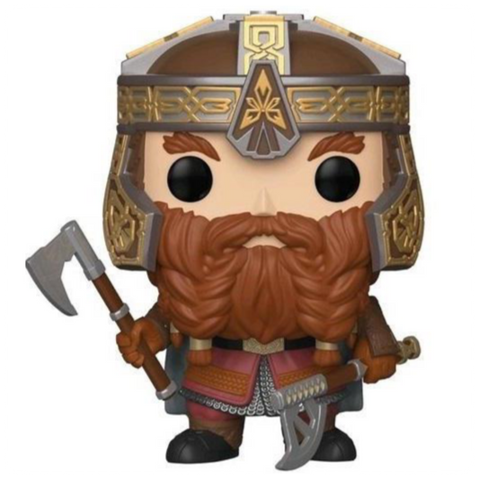 Pop! Movies: LOTR/Hobbit S4 - Gimli - Medaid International