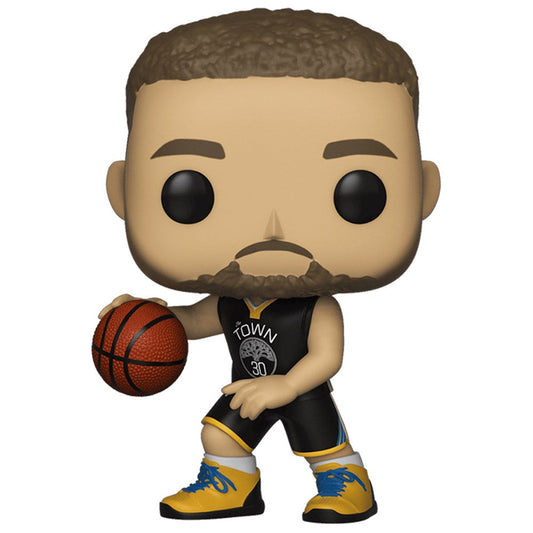Pop! Basketball: NBA Warriors - Stephen Curry - Medaid International