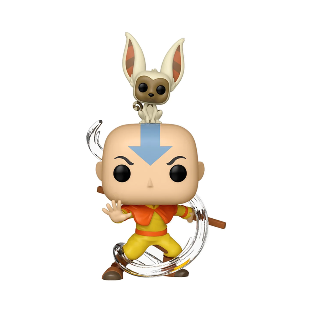 Pop! Animation: Avatar - Aang with Momo - Medaid International
