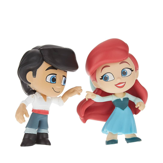 Funko Disney Princess The Little Mermaid Eric & Ariel Mini Vinyl Figures - Medaid International
