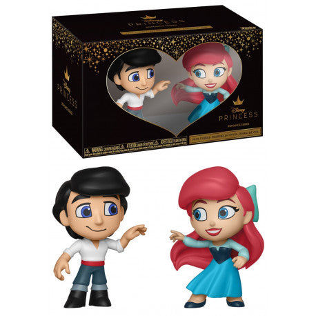 Funko Disney Princess The Little Mermaid Eric & Ariel Mini Vinyl Figures - Medaid International