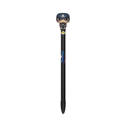 Funko Pen Topper! Avengers End Game - Captain America - Medaid International