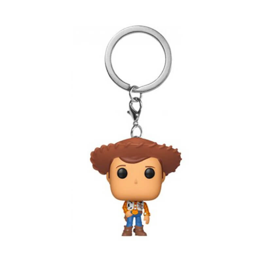 Funko: Pocket Pop! Toy Story 4- Sheriff Woody - Medaid International