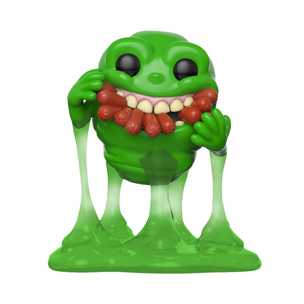 Pop! Movies: Ghostbusters - Slimer w/Hot Dogs - Medaid International