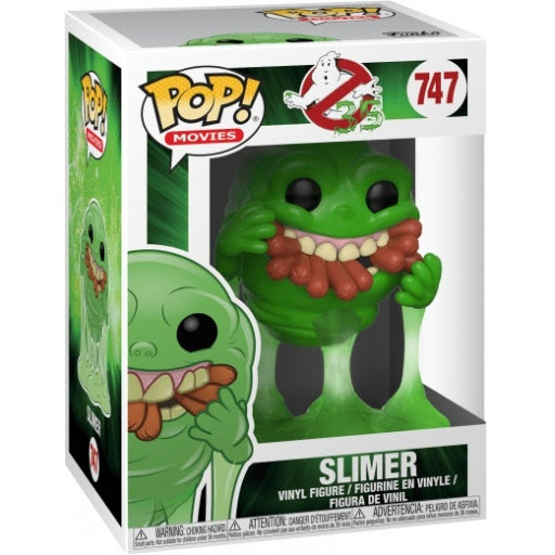Pop! Movies: Ghostbusters - Slimer w/Hot Dogs - Medaid International