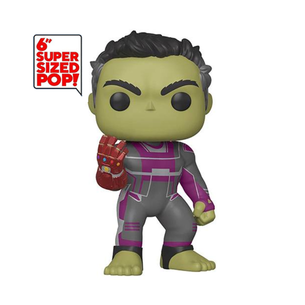 Funko 6" : Marvel Avengers Endgame - Hulk With Gaunlet - Medaid International