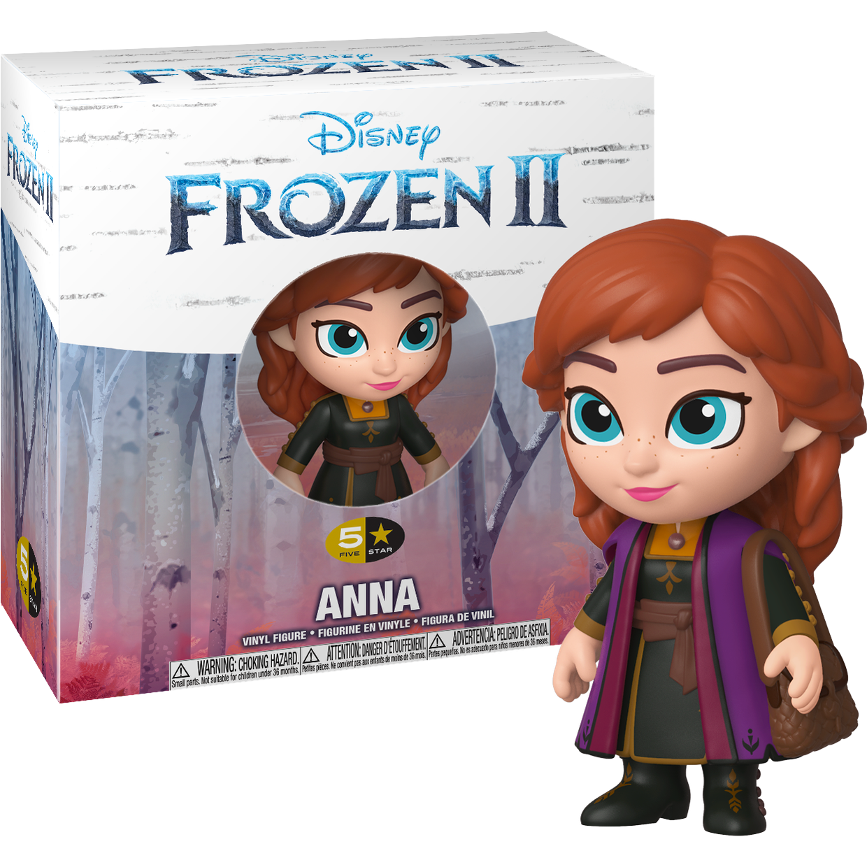 Funko 5 Star: Frozen 2 - Anna - Medaid International