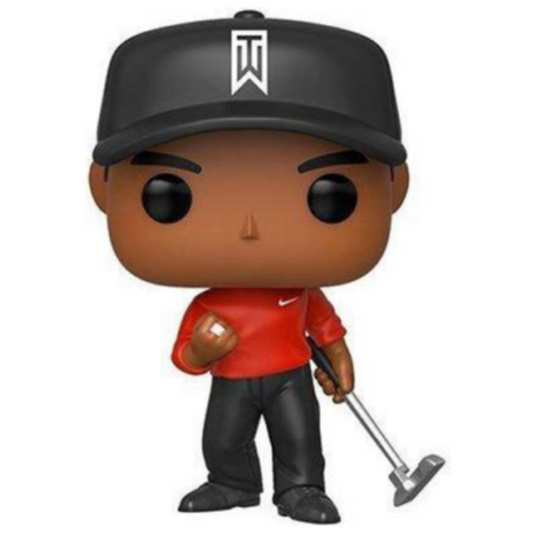 Funko Pop! Golf: Tiger Woods (Red Shirt) - Medaid International