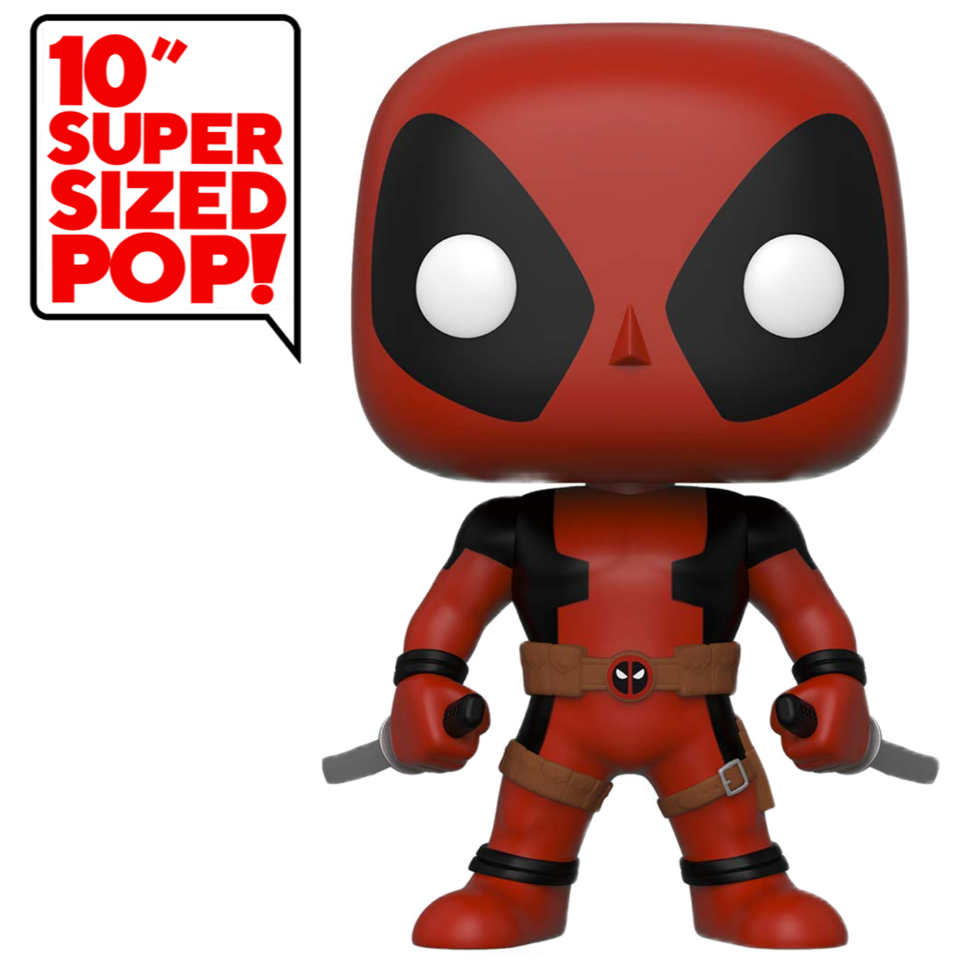Pop Jumbo! Marvel: Deadpool - Deadpool with Swords (RD) (Exc) - Medaid International