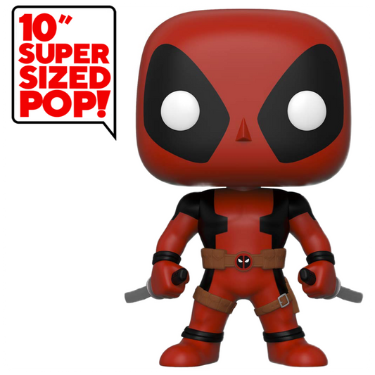 Pop Jumbo! Marvel: Deadpool - Deadpool with Swords (RD) (Exc) - Medaid International