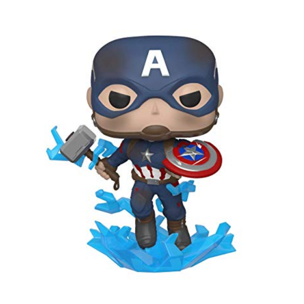 Funko : Marvel Avengers Endgame - Captain America with Broken Shield (573) - Medaid International