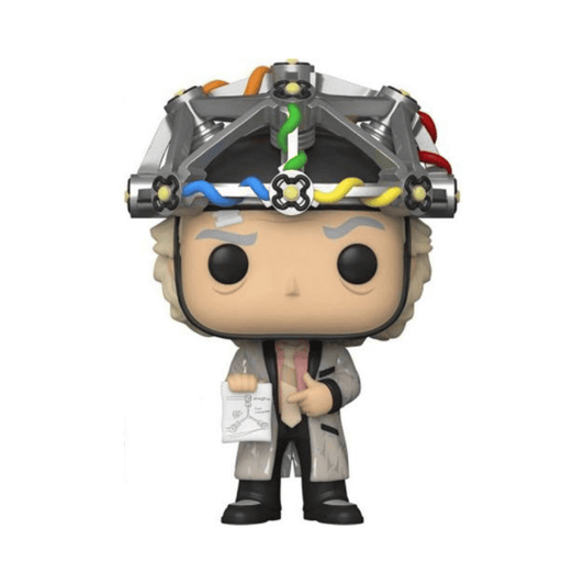 Pop! Movie: BTTF - Doc w/helmet - Medaid International