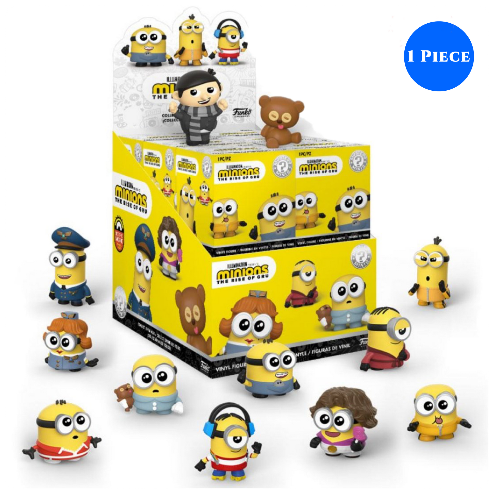 Mystery Mini! Movies: Minion 2 - 12pcs PDQ - Medaid International