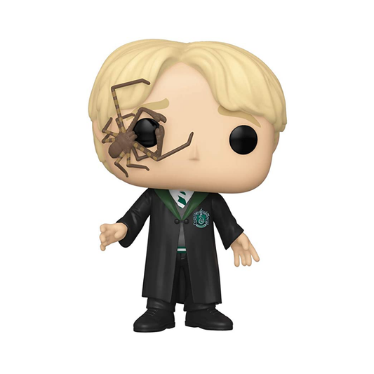 Funko : Harry Potter - Draco Malfoy with Whip Spider #117 - Medaid International