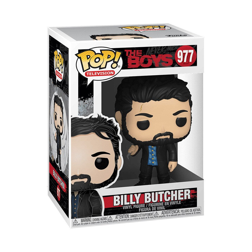 Pop! Tv: The Boys - Billy Butcher - Medaid International