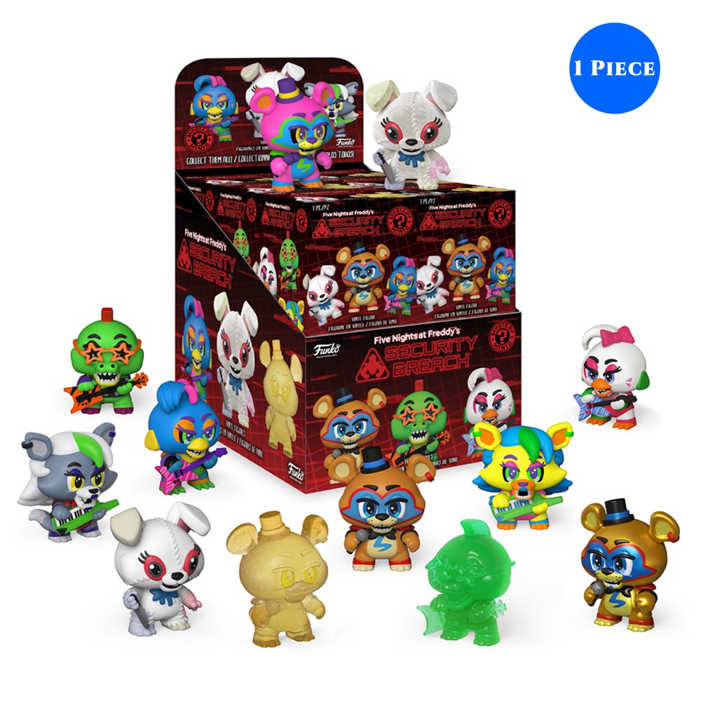 Mystery Mini! Games: Five Nights at Freddy's  - Security Breach (1 Random) - Medaid International