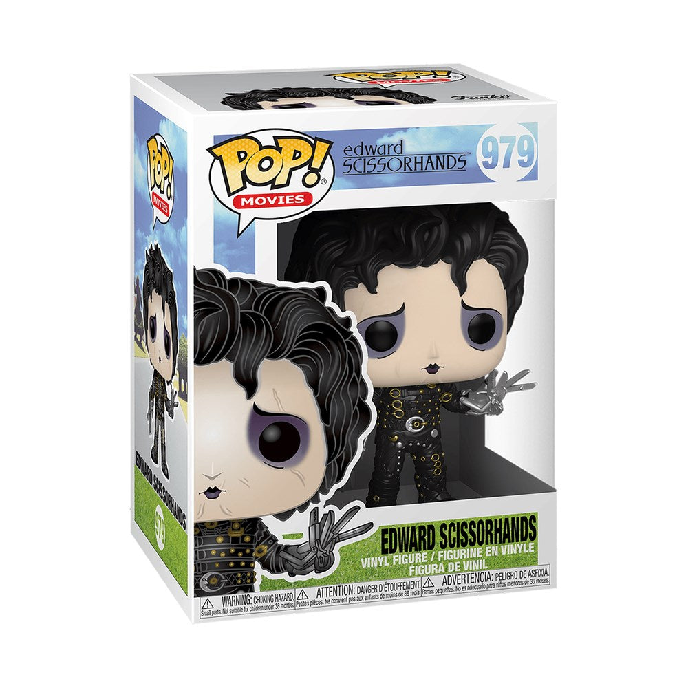 Pop! Movies: Edward Scissorhands - Edward - Medaid International