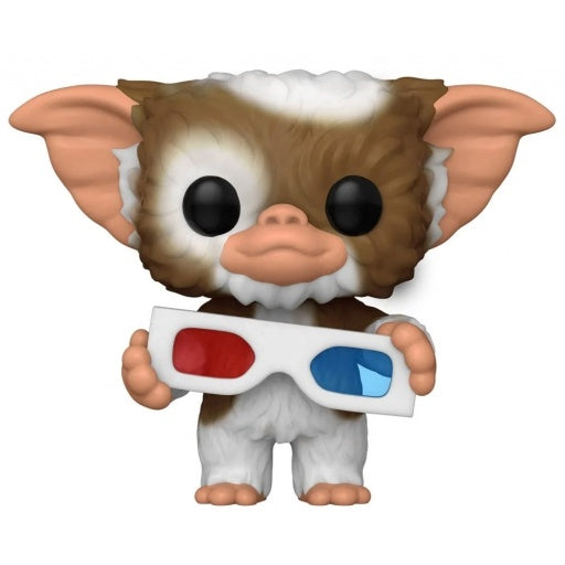 Pop! Movies: Gremlins - Gizmo with 3D Glasses - Medaid International