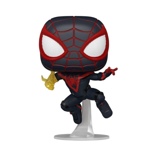 Funko : Marvel - Miles Morales w/ a chance of Chase (402) - Medaid International