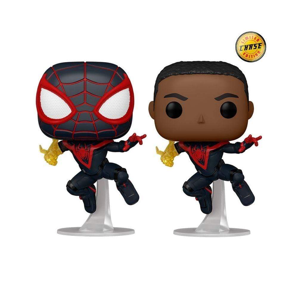 Funko : Marvel - Miles Morales w/ a chance of Chase (402) - Medaid International