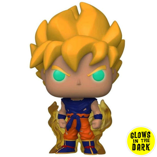 Funko Pop! Animation: Dragon Ball Z S8 - SS Goku (GW)(Exc) - Medaid International