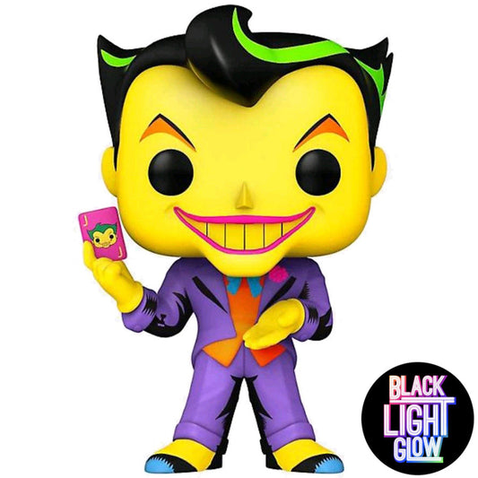 Funko Pop! Heroes: DC - Joker (Black Light) (Exc) - Medaid International
