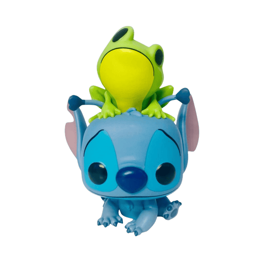 Funko Pop! Disney: Lilo & Stitch - Stitch w/ Frog (Exc) - Medaid International