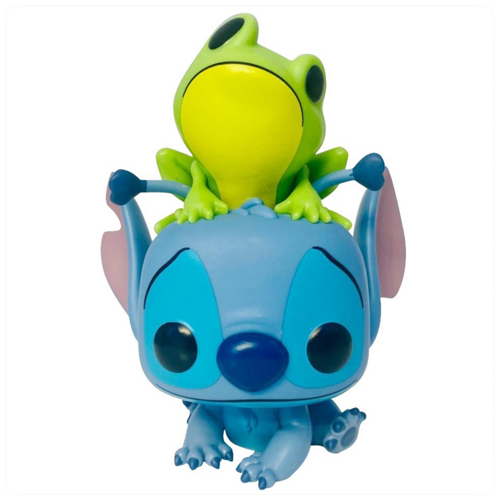 Pop! Disney: Lilo & Stitch - Stitch w/ Frog (Exc) - Medaid International