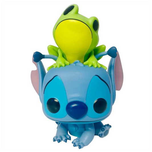 Pop! Disney: Lilo & Stitch - Stitch w/ Frog (Exc) - Medaid International