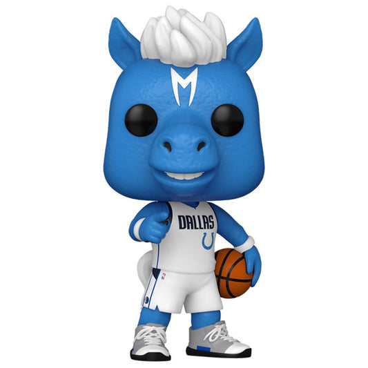 Pop! Basketball: NBA Mascots - Dallas Champ - Medaid International