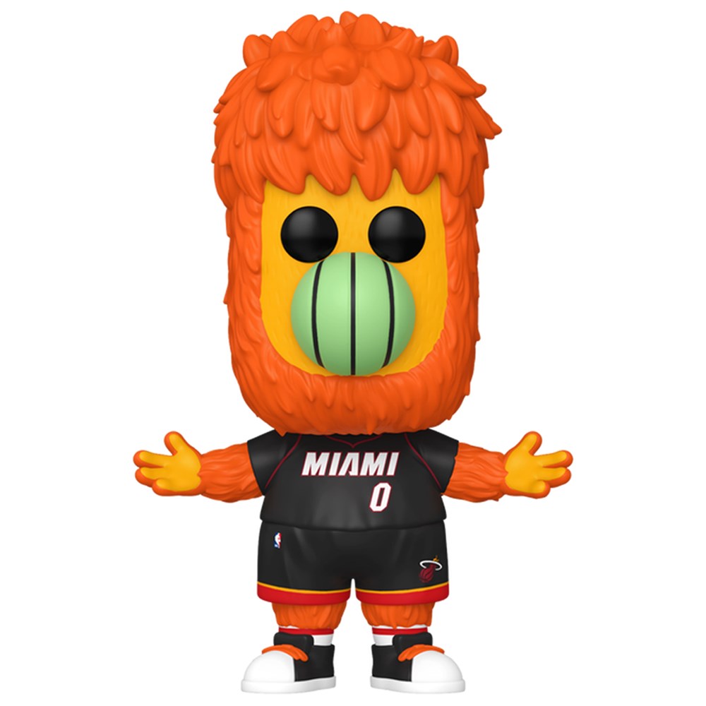 Pop! Basketball: NBA Mascots - Miami Burnie - Medaid International