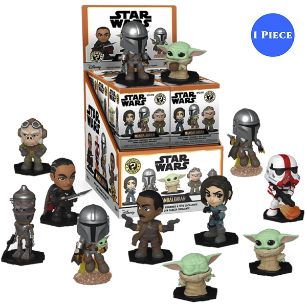 Mystery Mini! Tv: The Mandalorian - 12pc PDQ - Medaid International