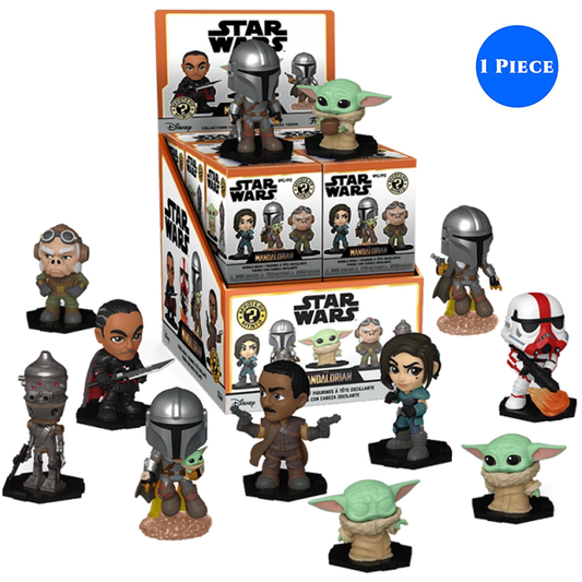 Mystery Mini! Tv: The Mandalorian - 12pc PDQ - Medaid International